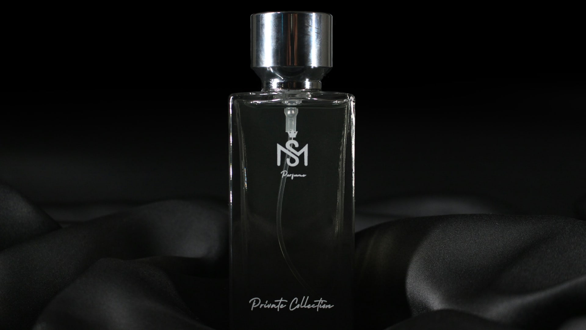 Luxury perfume bottle for Silk Souk EDP